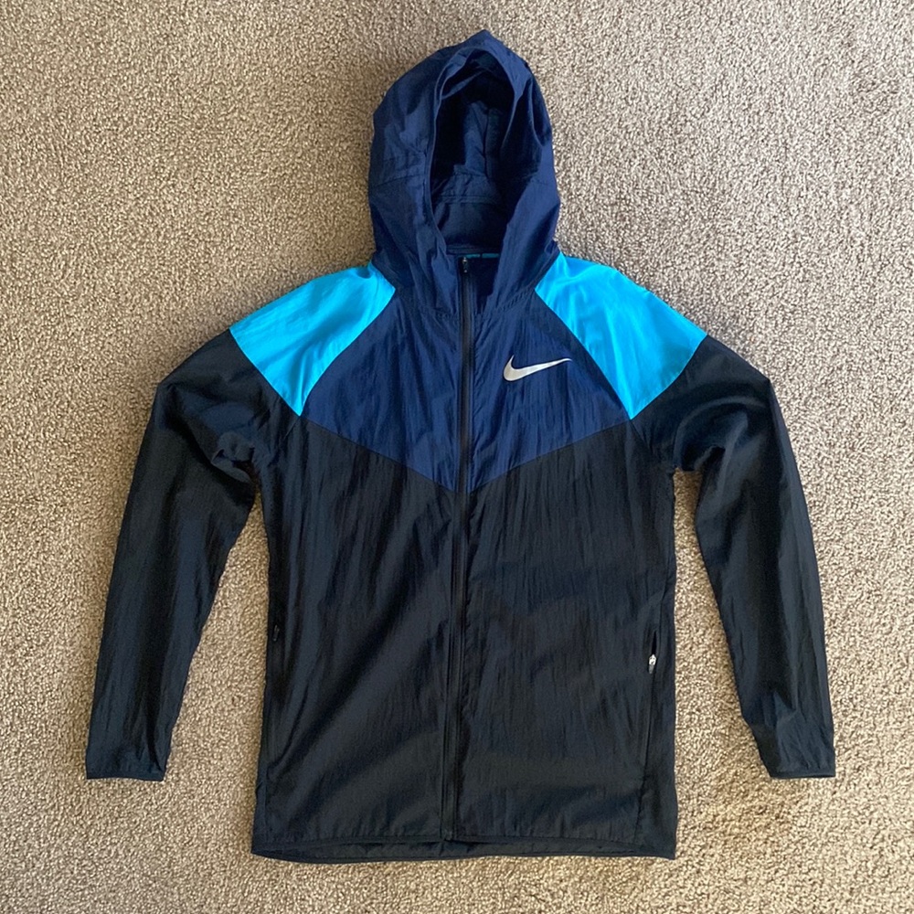 Nike Windrunner jacket.
